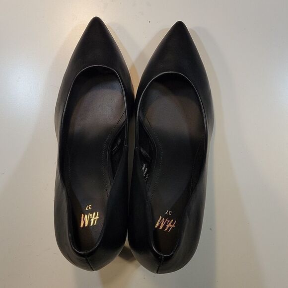 HM WOMEN"S FORMAL POINTED TOE PUMPS HIGH HEEL STILETTOS - Picture 11 of 16